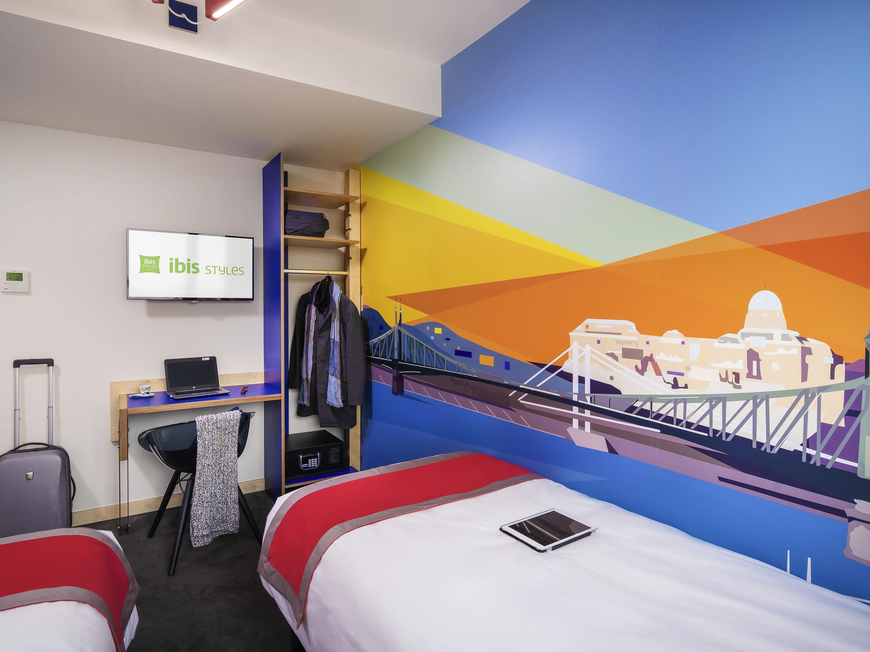 Ibis Styles Budapest Citywest Exterior photo