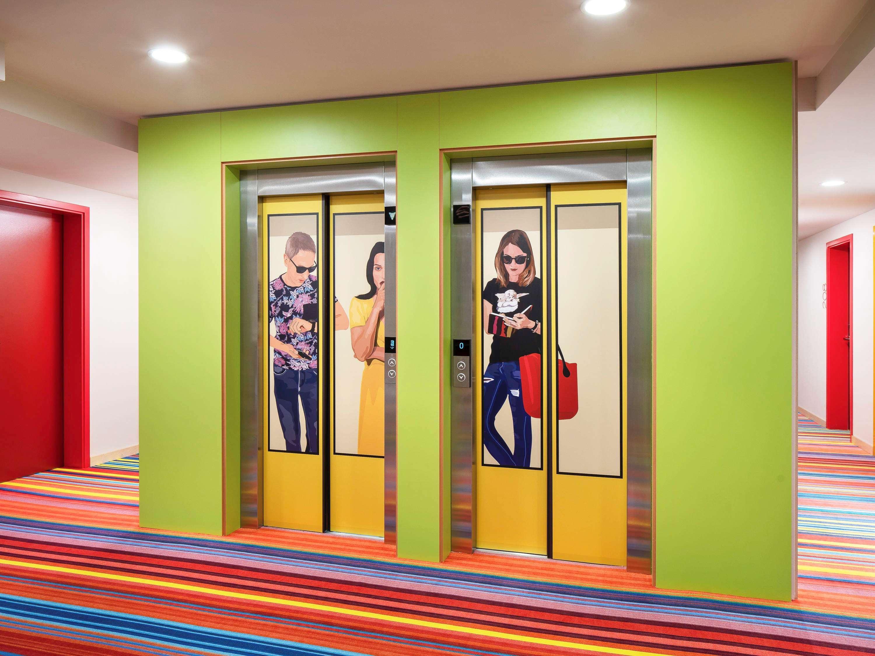 Ibis Styles Budapest Citywest Exterior photo