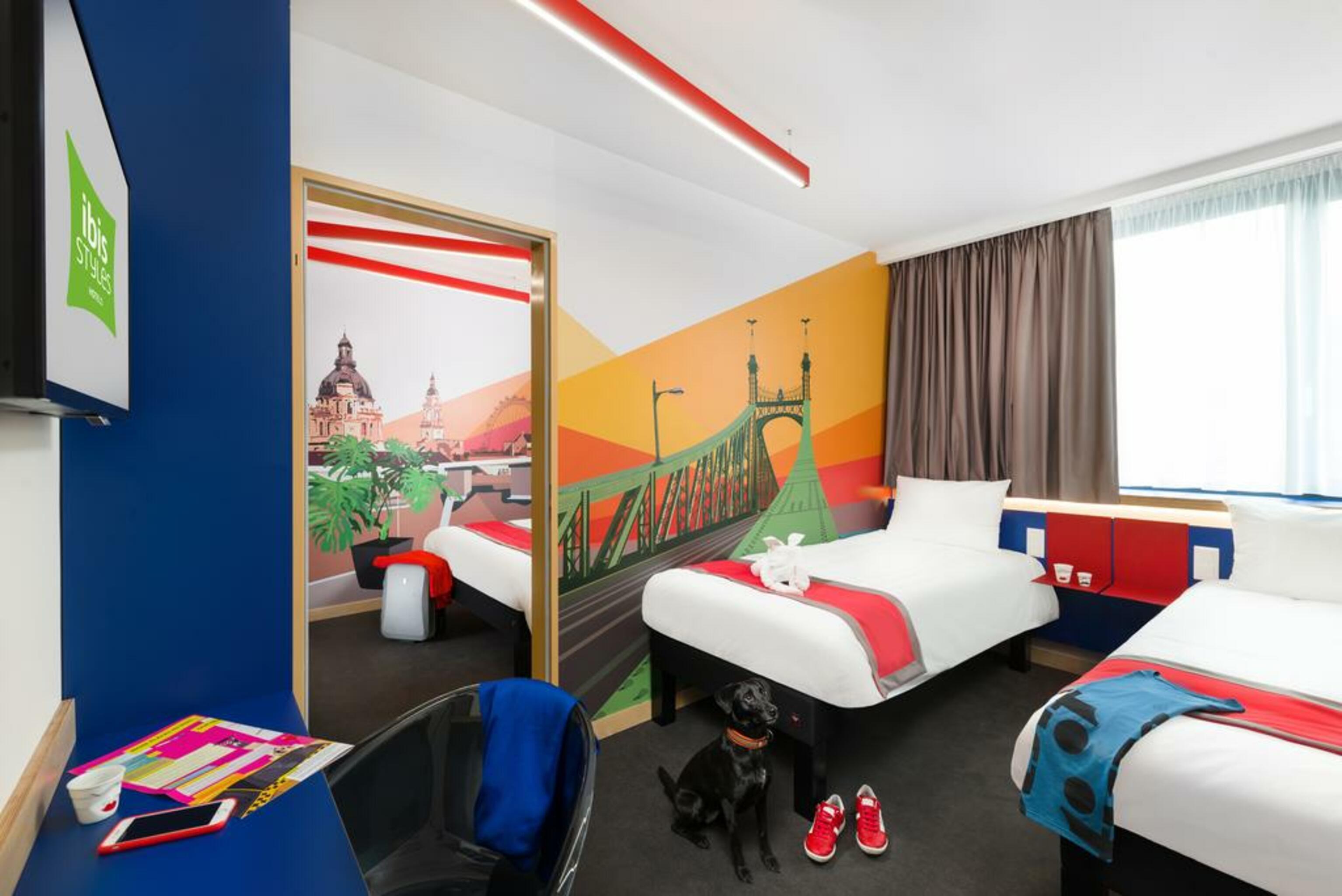 Ibis Styles Budapest Citywest Exterior photo