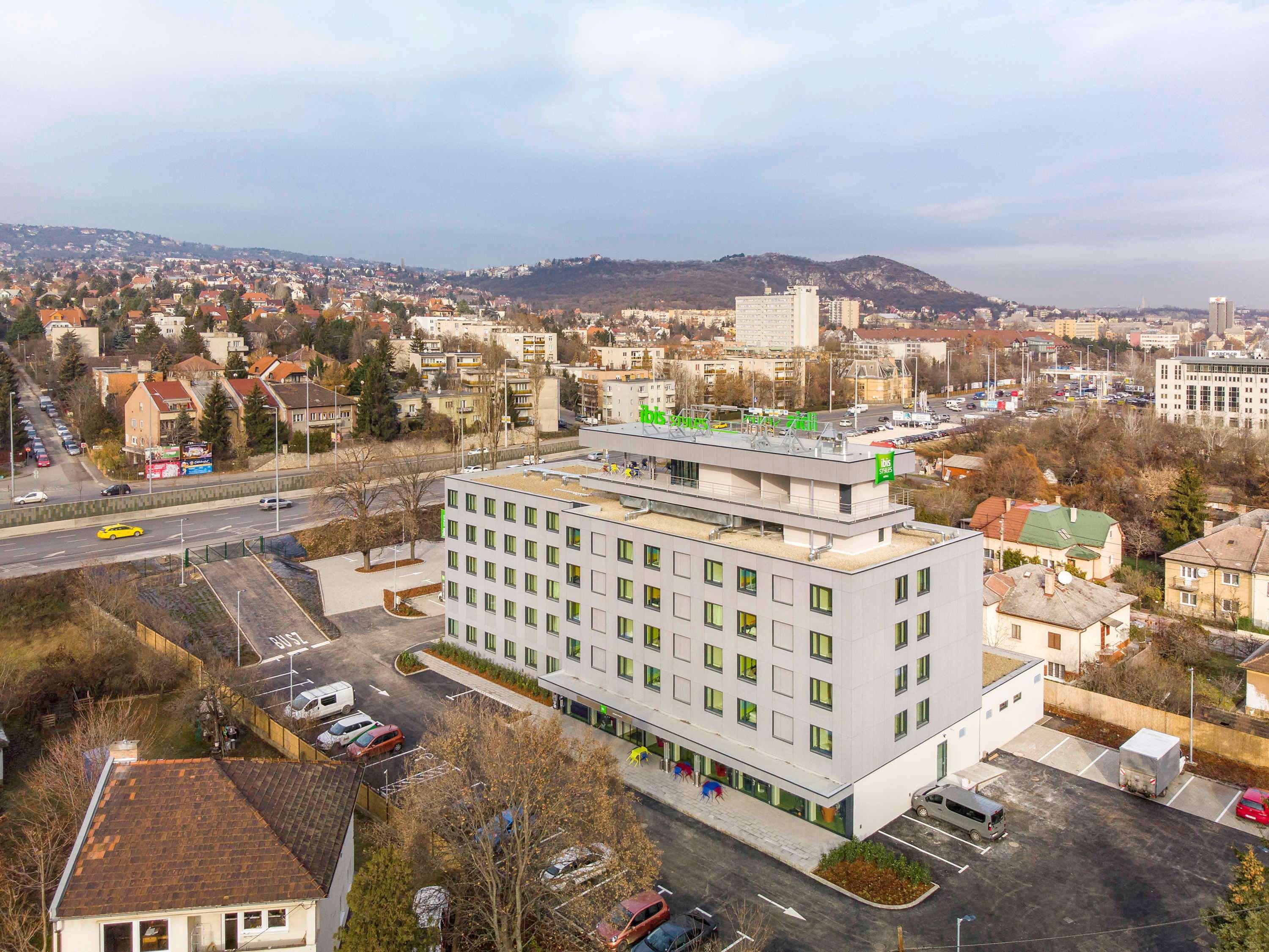 Ibis Styles Budapest Citywest Exterior photo
