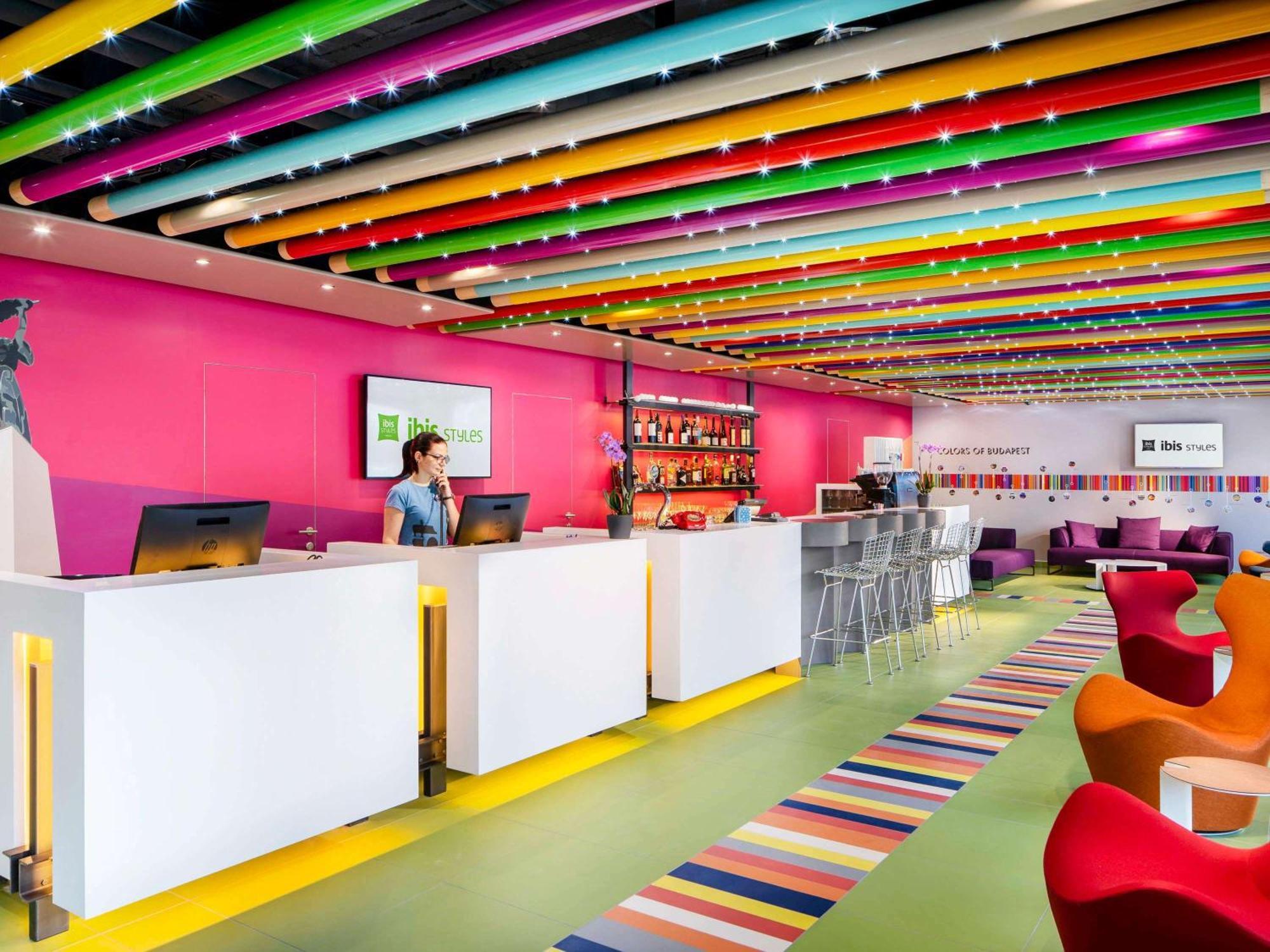 Ibis Styles Budapest Citywest Exterior photo