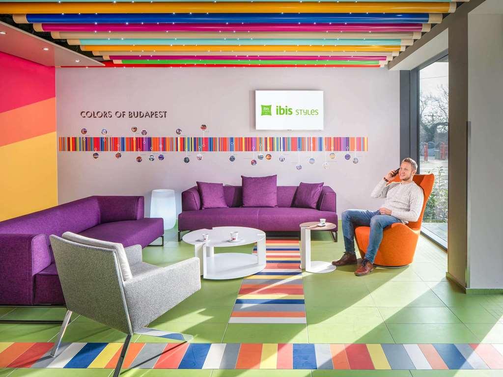 Ibis Styles Budapest Citywest Exterior photo