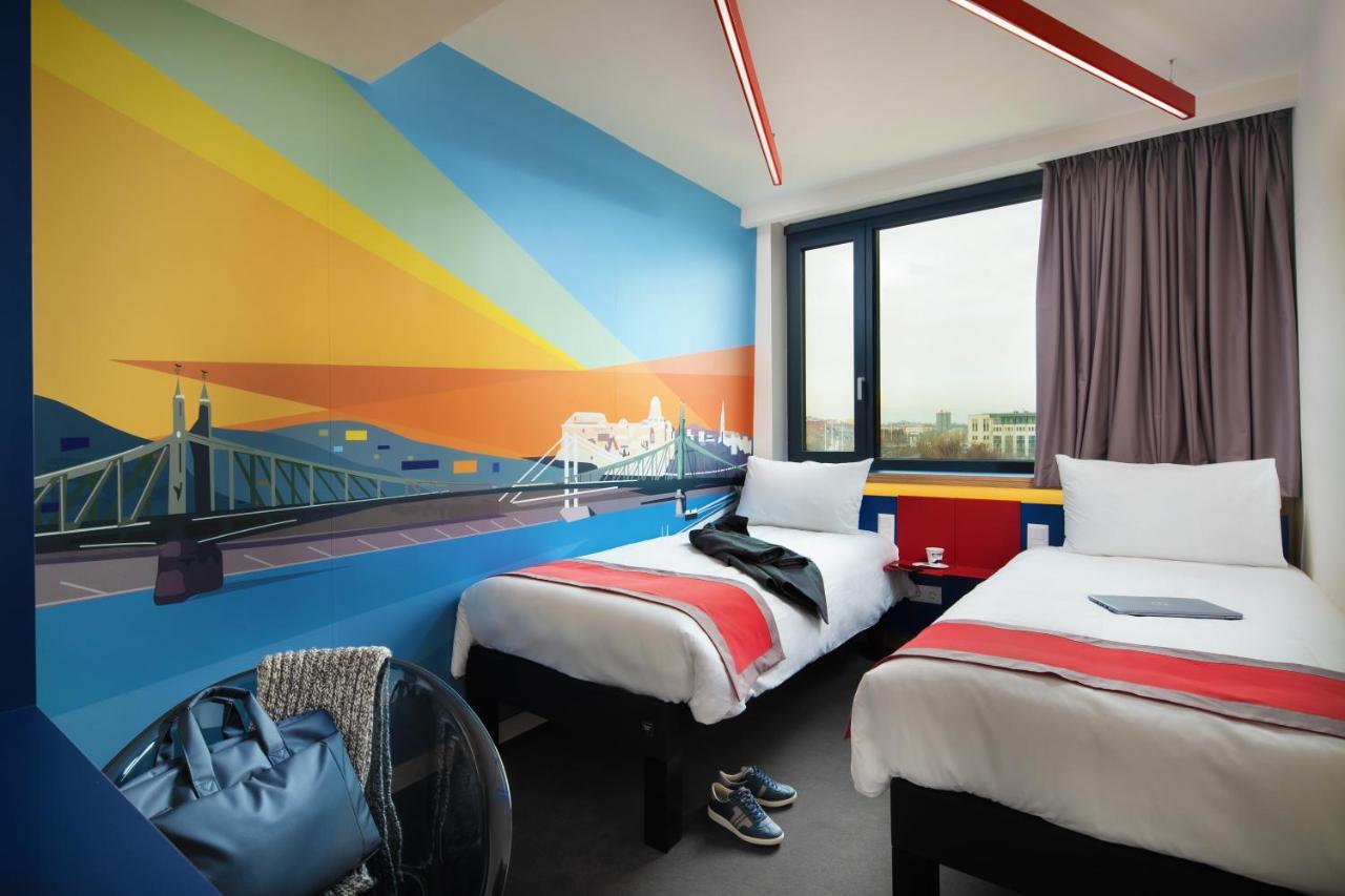 Ibis Styles Budapest Citywest Exterior photo