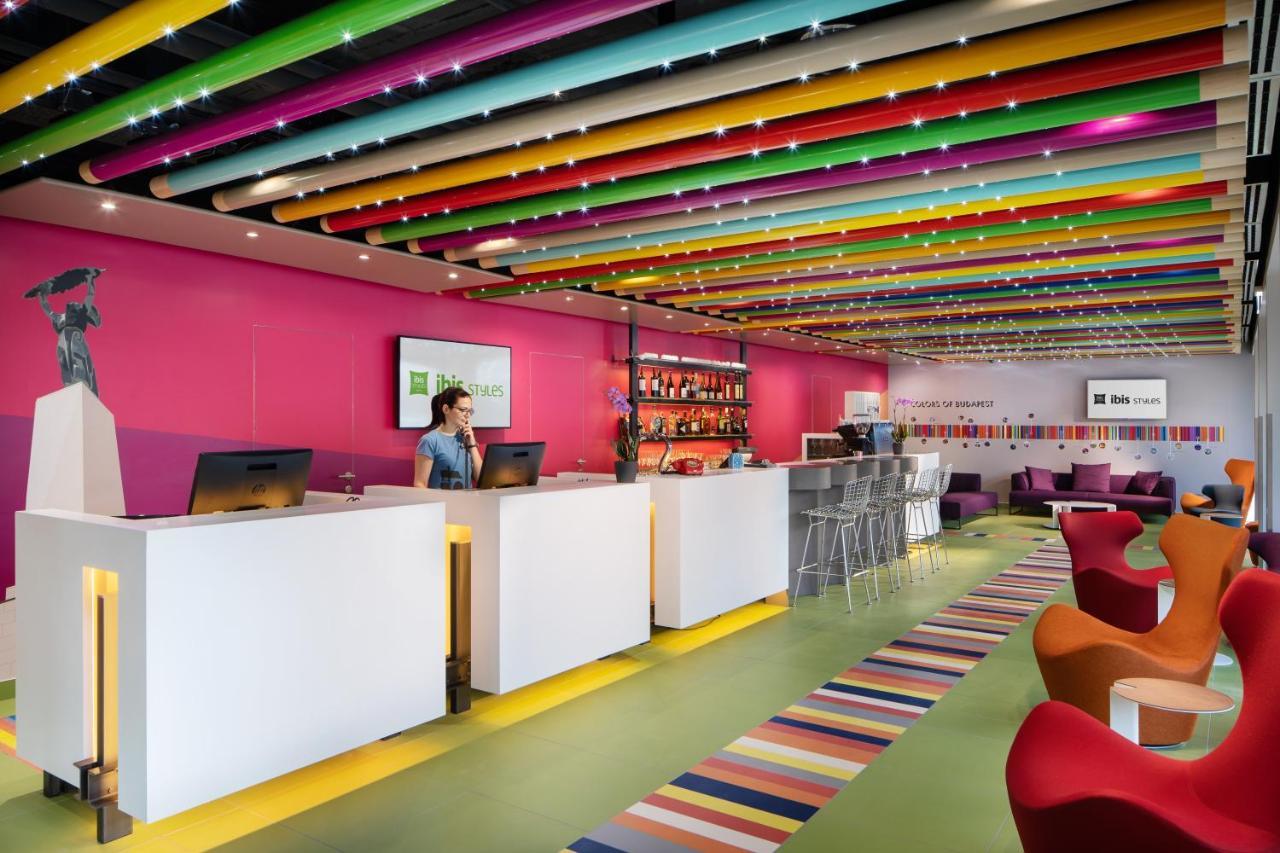 Ibis Styles Budapest Citywest Exterior photo