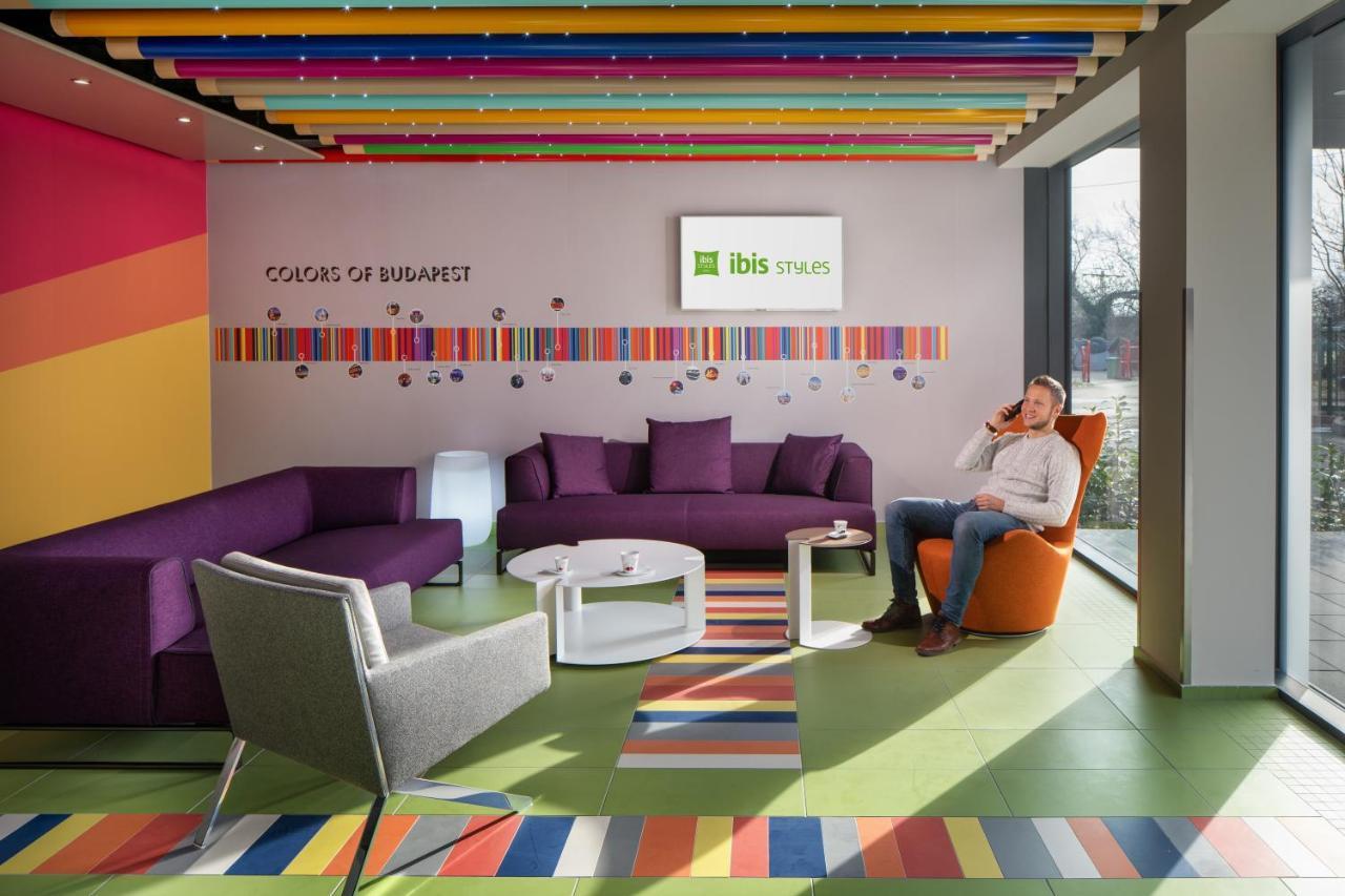 Ibis Styles Budapest Citywest Exterior photo