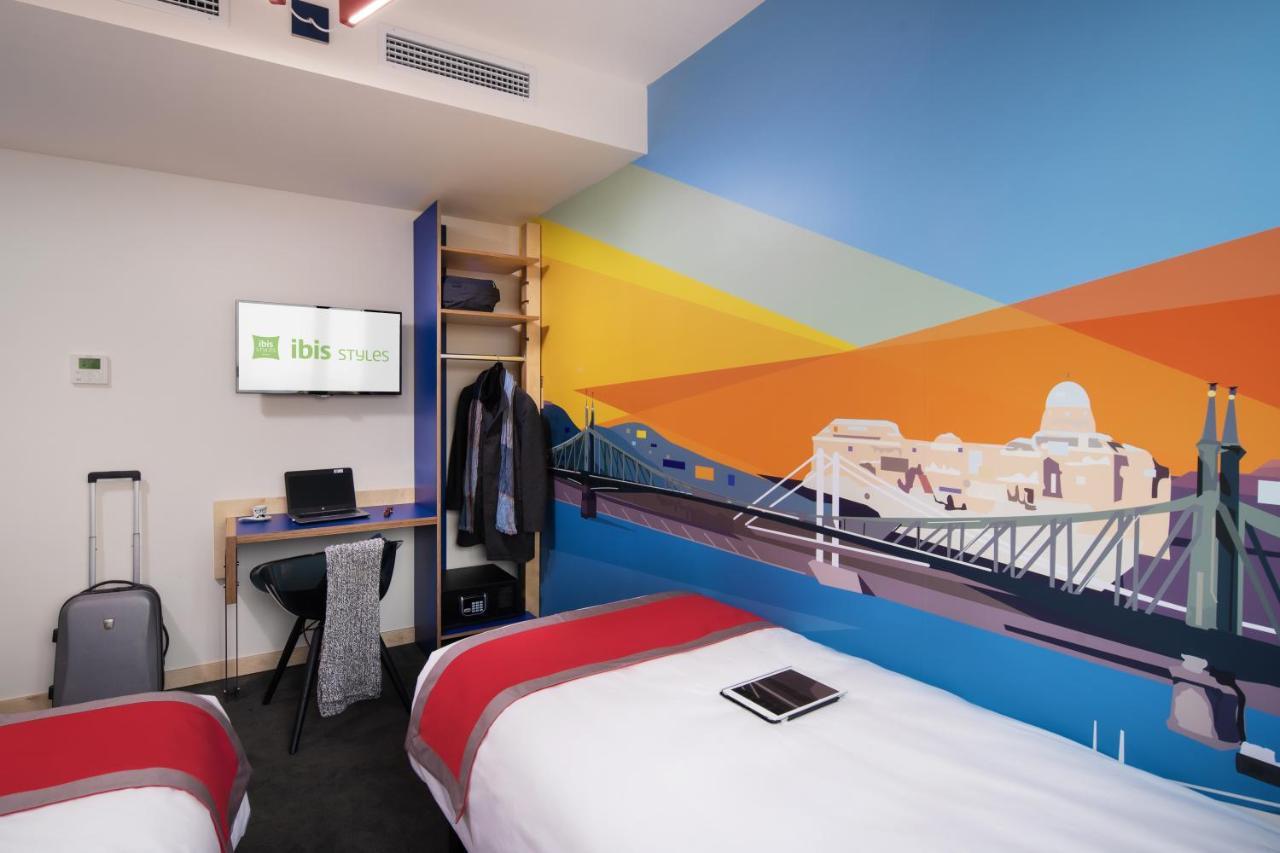 Ibis Styles Budapest Citywest Exterior photo
